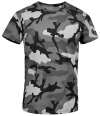 01188 Camo T shirt Grey Camo colour image